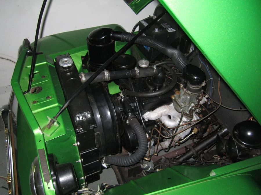 1949 Willys Jeepster - Image 5 of 7