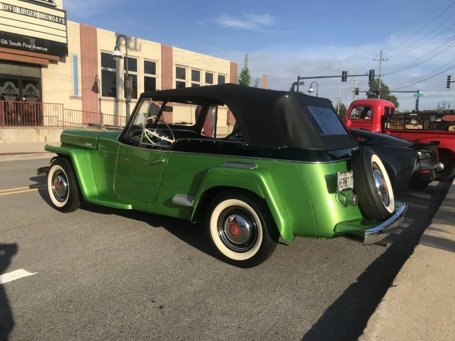 1949 Willys Jeepster - Image 6 of 7