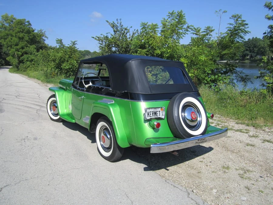 1949 Willys Jeepster - Image 3 of 7