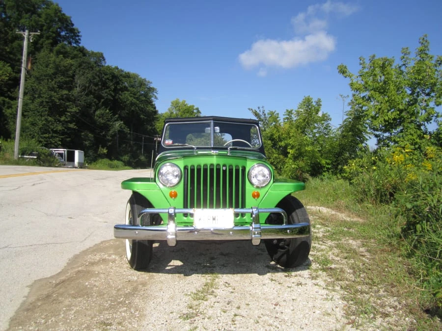 1949 Willys Jeepster - Image 7 of 7