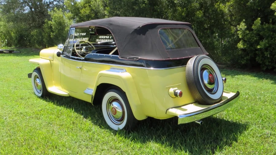 1949 Willys Jeepster - Image 3 of 9