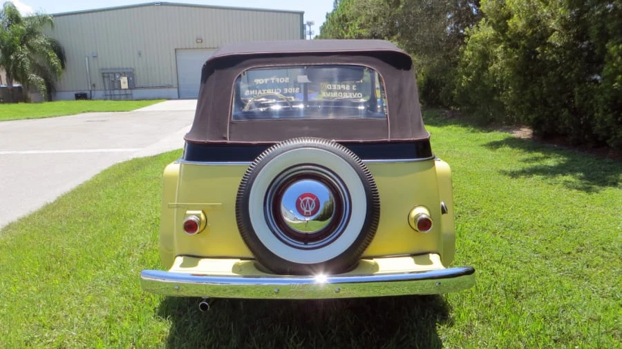 1949 Willys Jeepster - Image 4 of 9