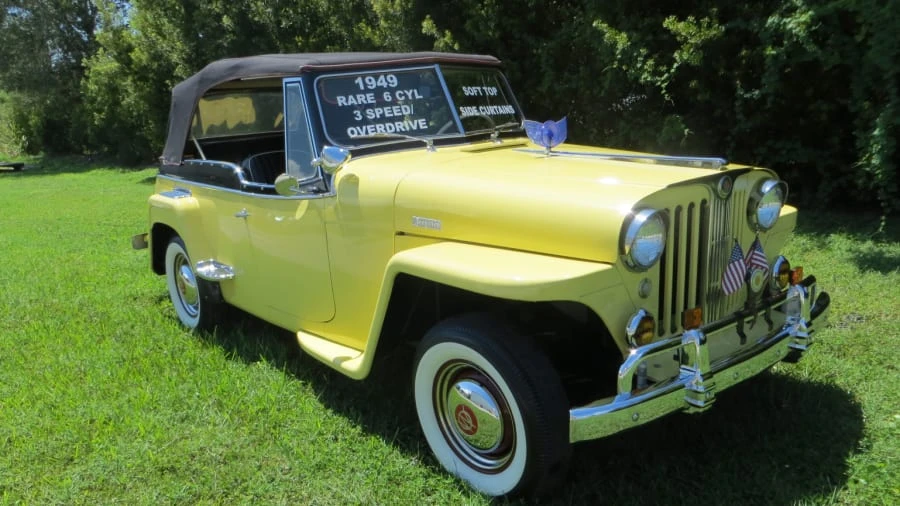 1949 Willys Jeepster - Image 9 of 9
