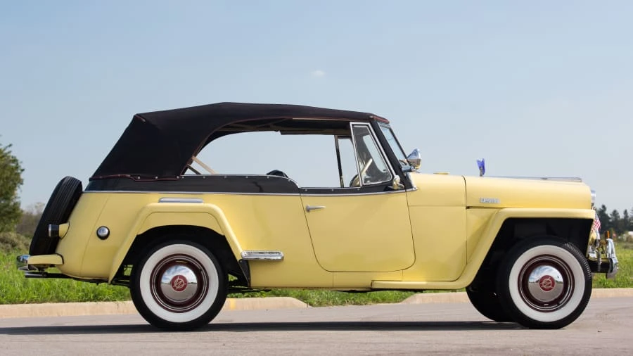 1949 Willys Jeepster - Image 2 of 12