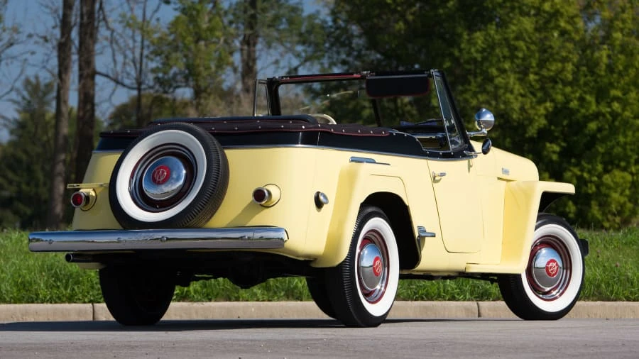 1949 Willys Jeepster - Image 3 of 12