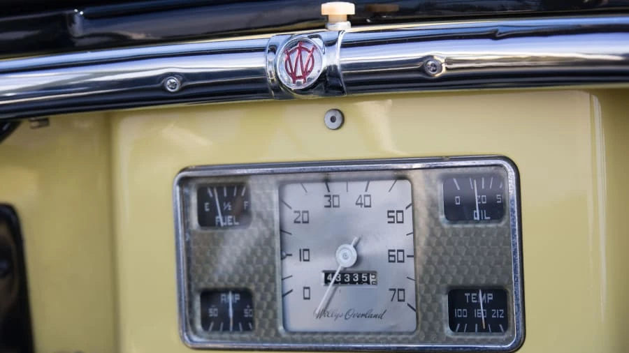 1949 Willys Jeepster - Image 9 of 12
