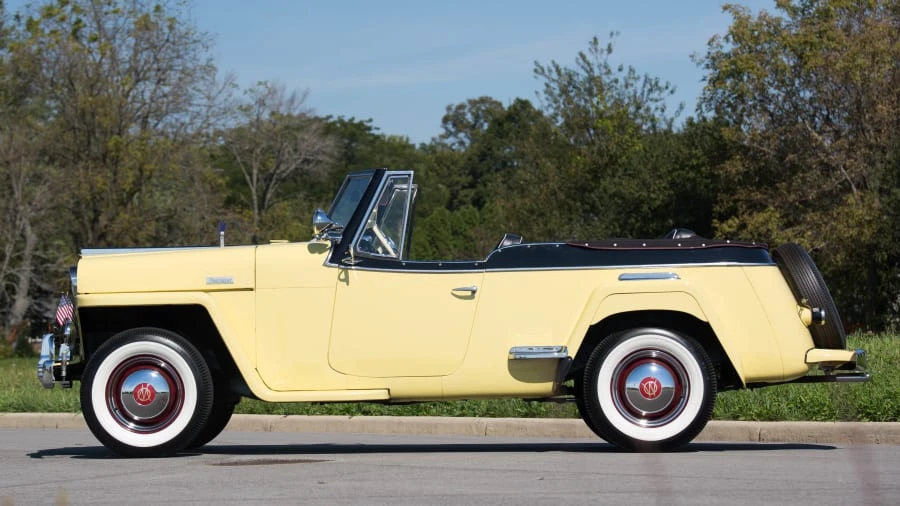 1949 Willys Jeepster - Image 11 of 12