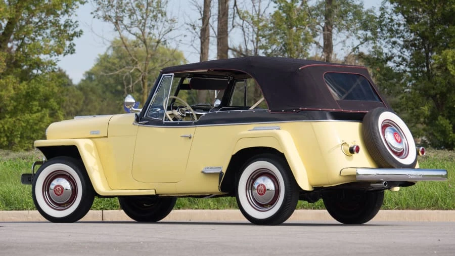 1949 Willys Jeepster - Image 12 of 12
