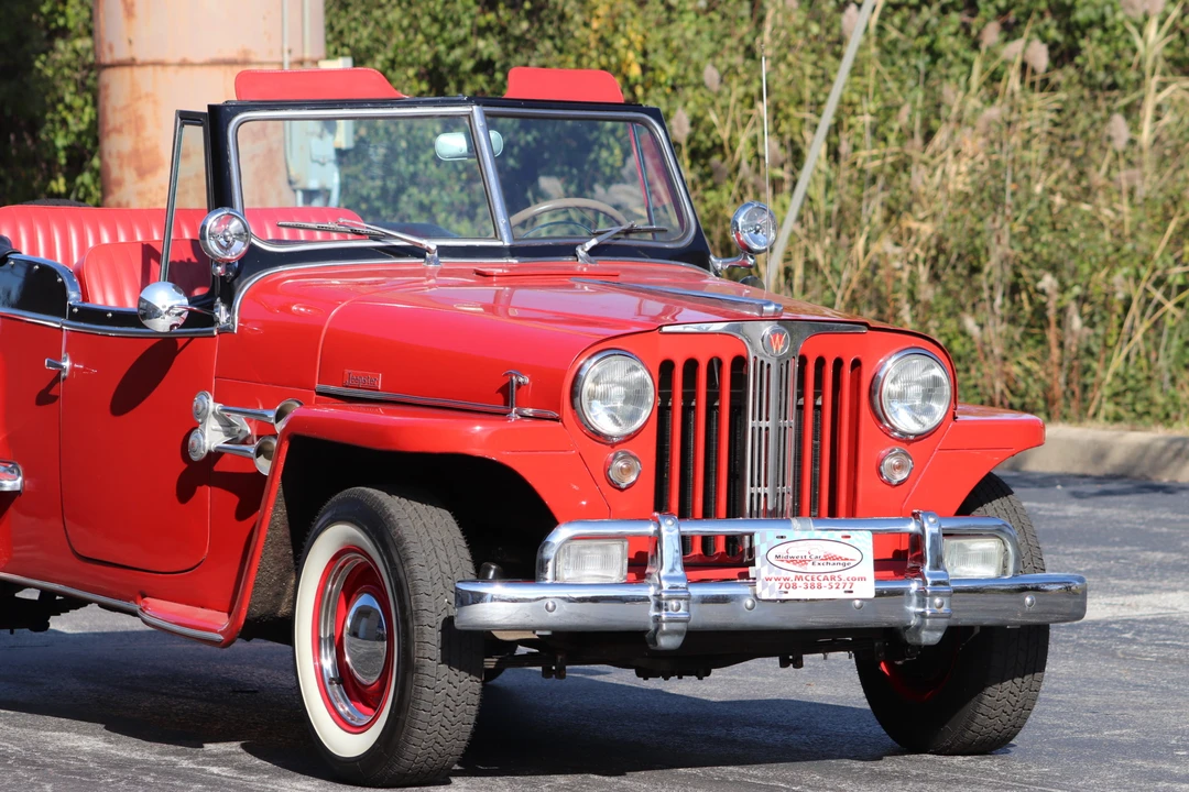 1949 Willys Jeepster - Image 21 of 31
