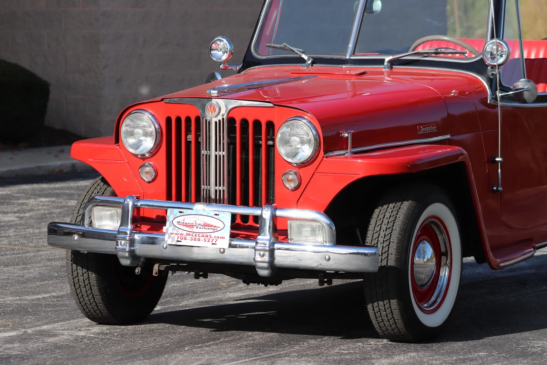 1949 Willys Jeepster - Image 24 of 31
