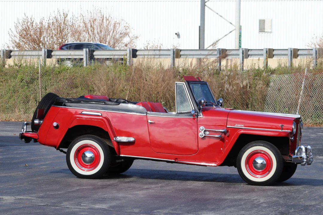 1949 Willys Jeepster - Image 20 of 31