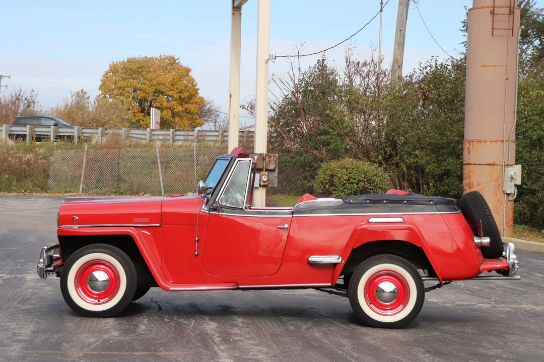 1949 Willys Jeepster - Image 7 of 31
