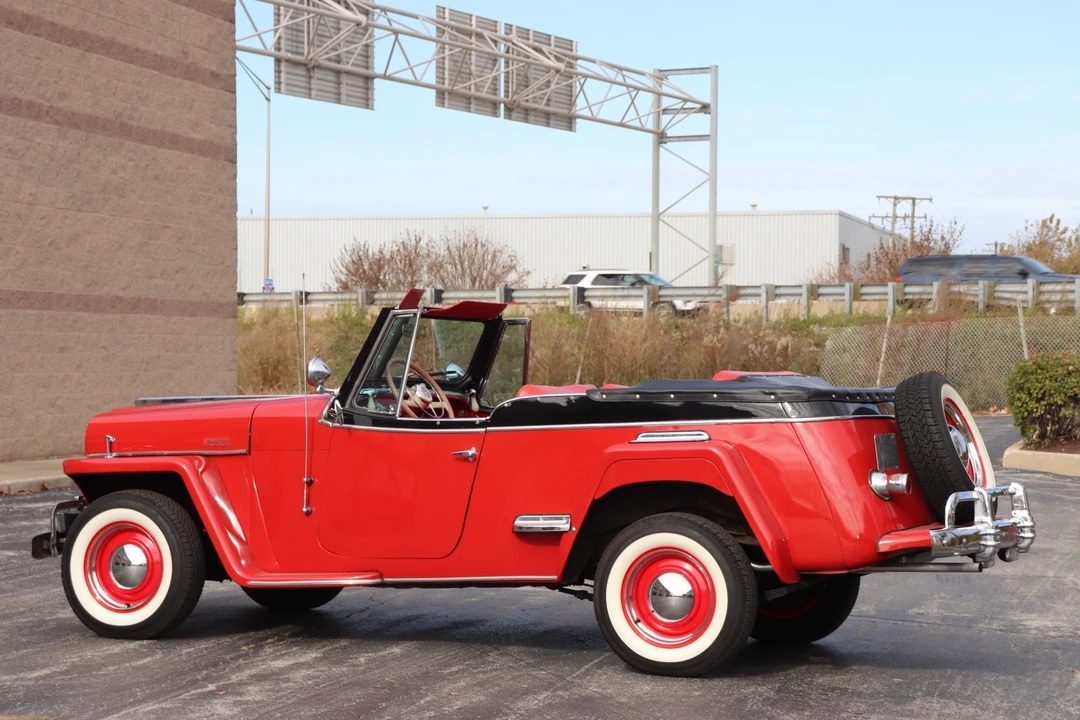 1949 Willys Jeepster - Image 10 of 31