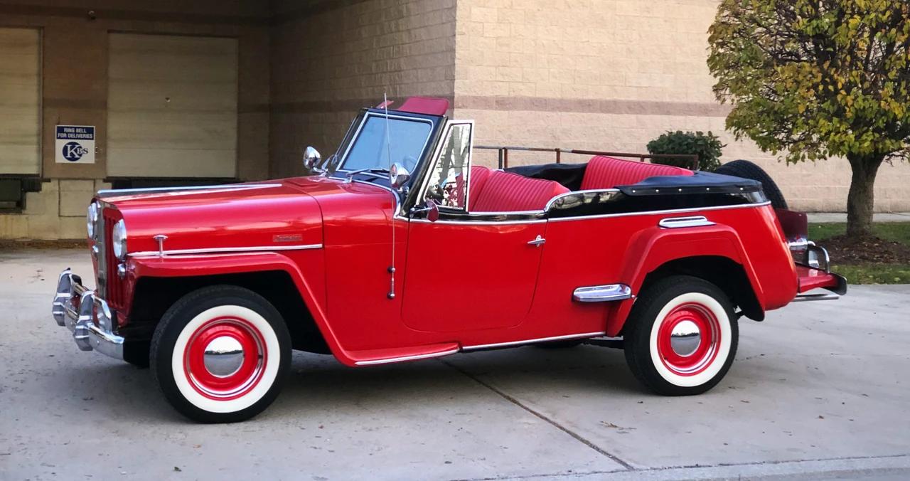 1949 Willys Jeepster - Image 4 of 31