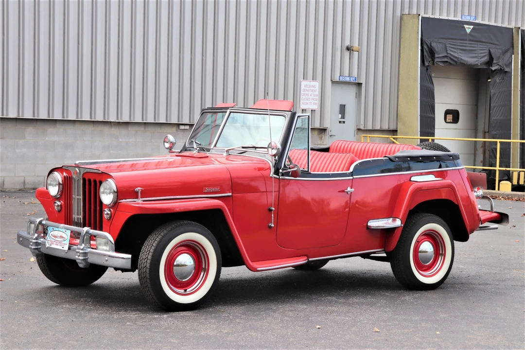 1949 Willys Jeepster - Image 2 of 31
