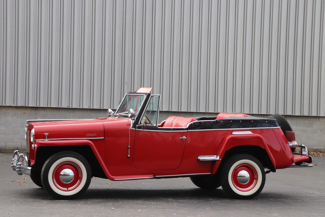 1949 Willys Jeepster - Image 5 of 31