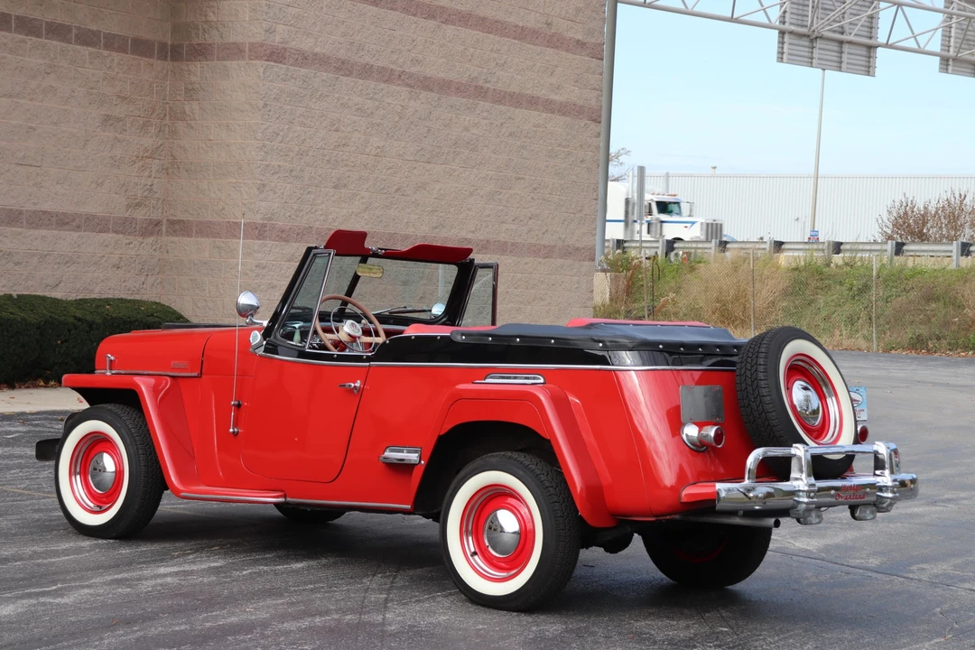 1949 Willys Jeepster - Image 12 of 31