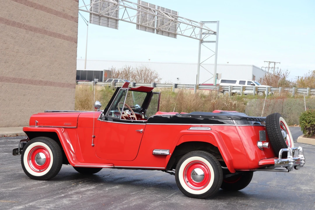 1949 Willys Jeepster - Image 9 of 31
