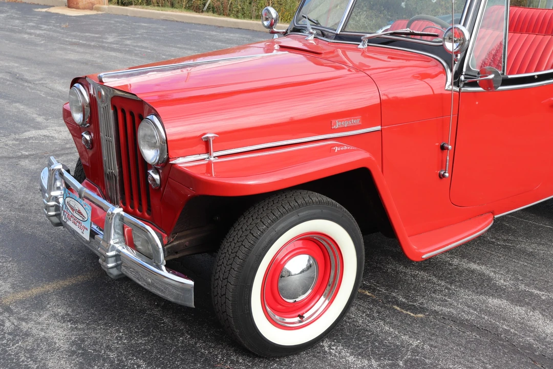 1949 Willys Jeepster - Image 25 of 31