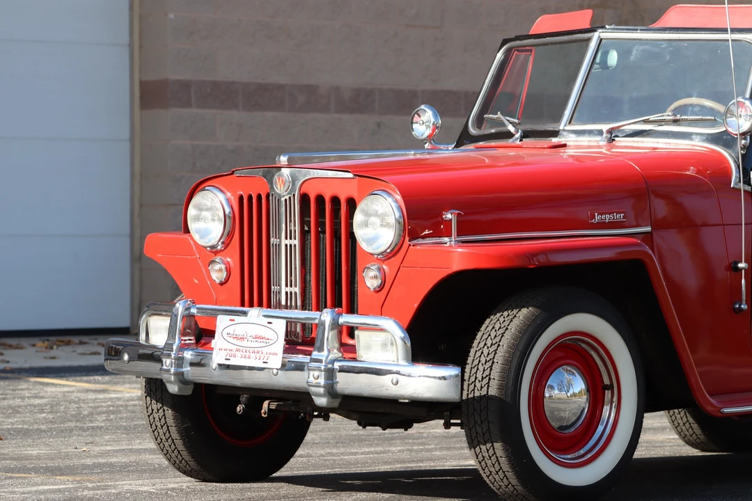 1949 Willys Jeepster - Image 23 of 31
