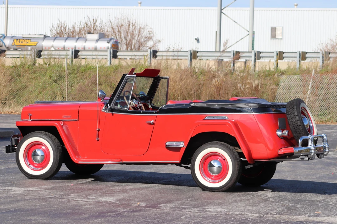 1949 Willys Jeepster - Image 11 of 31