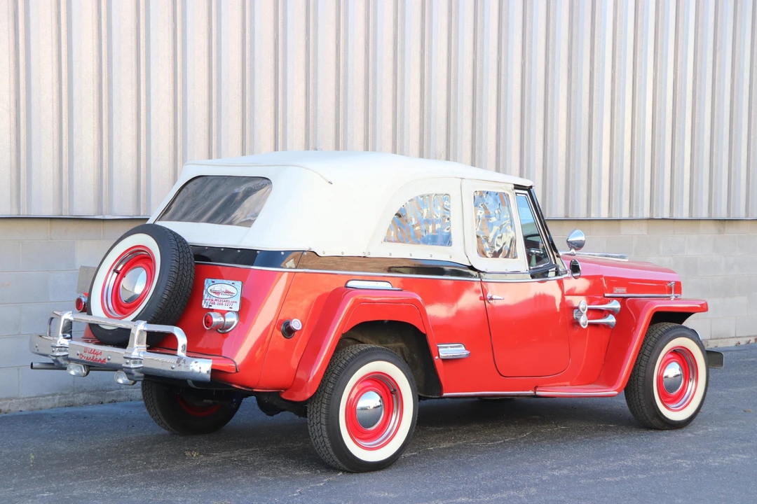 1949 Willys Jeepster - Image 16 of 31