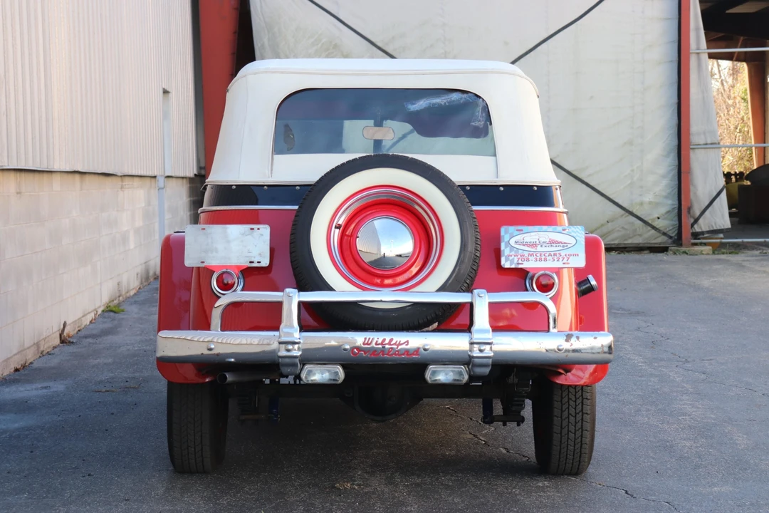 1949 Willys Jeepster - Image 15 of 31