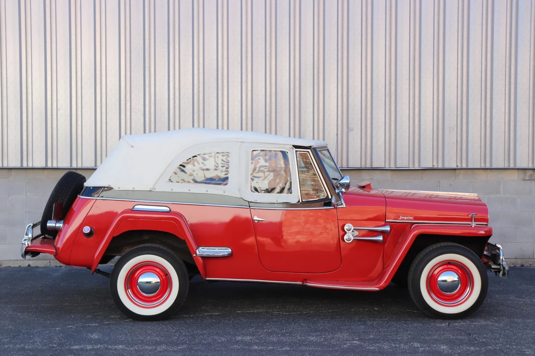 1949 Willys Jeepster - Image 17 of 31