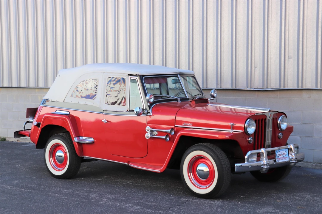 1949 Willys Jeepster - Image 18 of 31