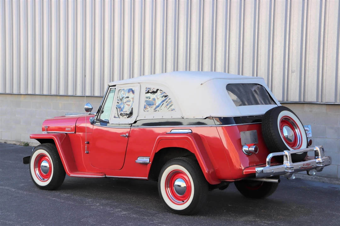 1949 Willys Jeepster - Image 13 of 31