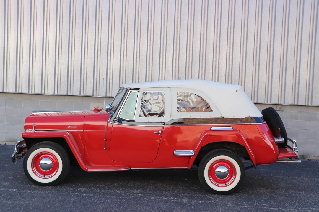 1949 Willys Jeepster - Image 6 of 31