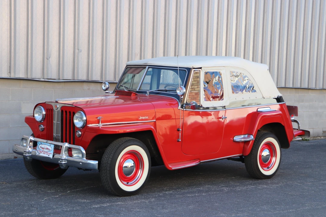 1949 Willys Jeepster - Image 3 of 31