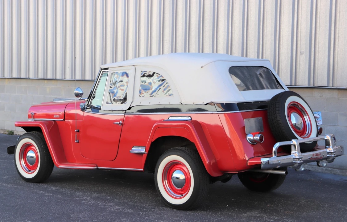 1949 Willys Jeepster - Image 14 of 31
