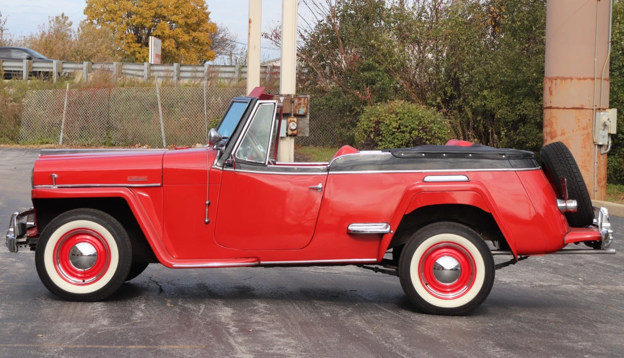1949 Willys Jeepster - Image 8 of 31