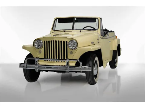 1949 Willys Jeepster