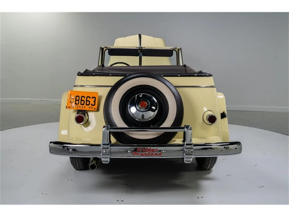 1949 Willys Jeepster - Image 23 of 31