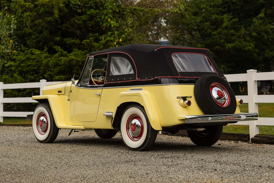 1949 Willys Jeepster - Image 19 of 31