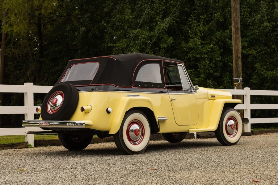1949 Willys Jeepster - Image 3 of 31