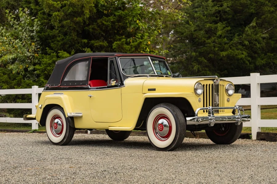 1949 Willys Jeepster - Image 6 of 31