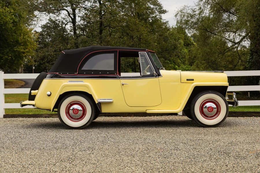 1949 Willys Jeepster - Image 20 of 31