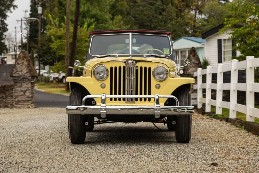 1949 Willys Jeepster - Image 4 of 31