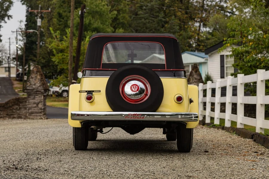 1949 Willys Jeepster - Image 5 of 31