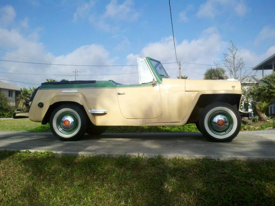 1949 Willys Jeepster - Image 2 of 8