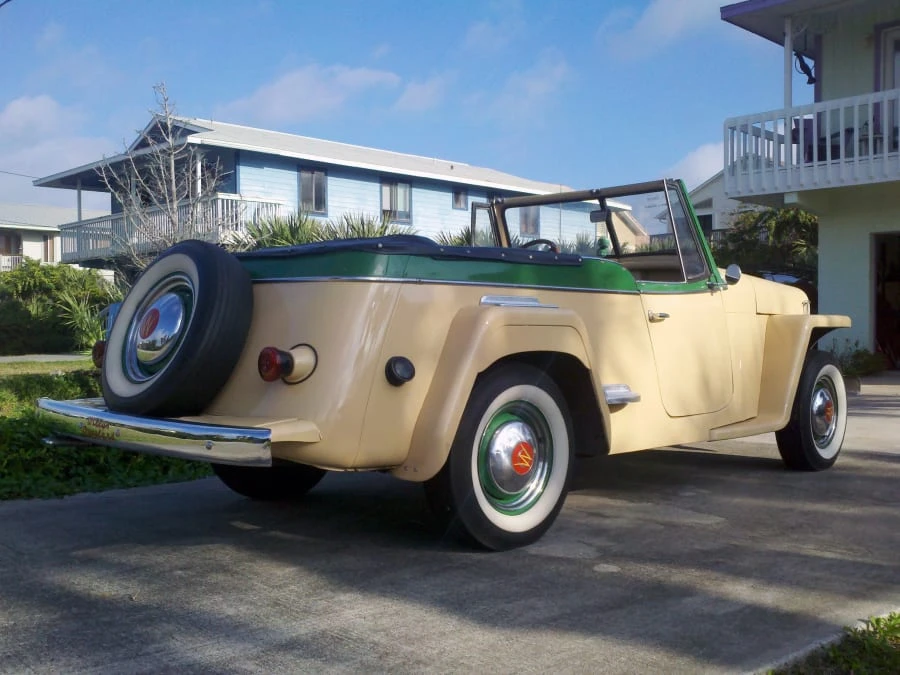 1949 Willys Jeepster - Image 3 of 8