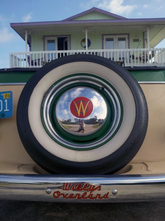 1949 Willys Jeepster - Image 6 of 8
