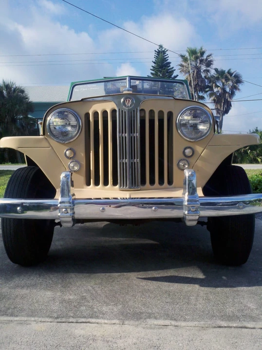 1949 Willys Jeepster - Image 8 of 8