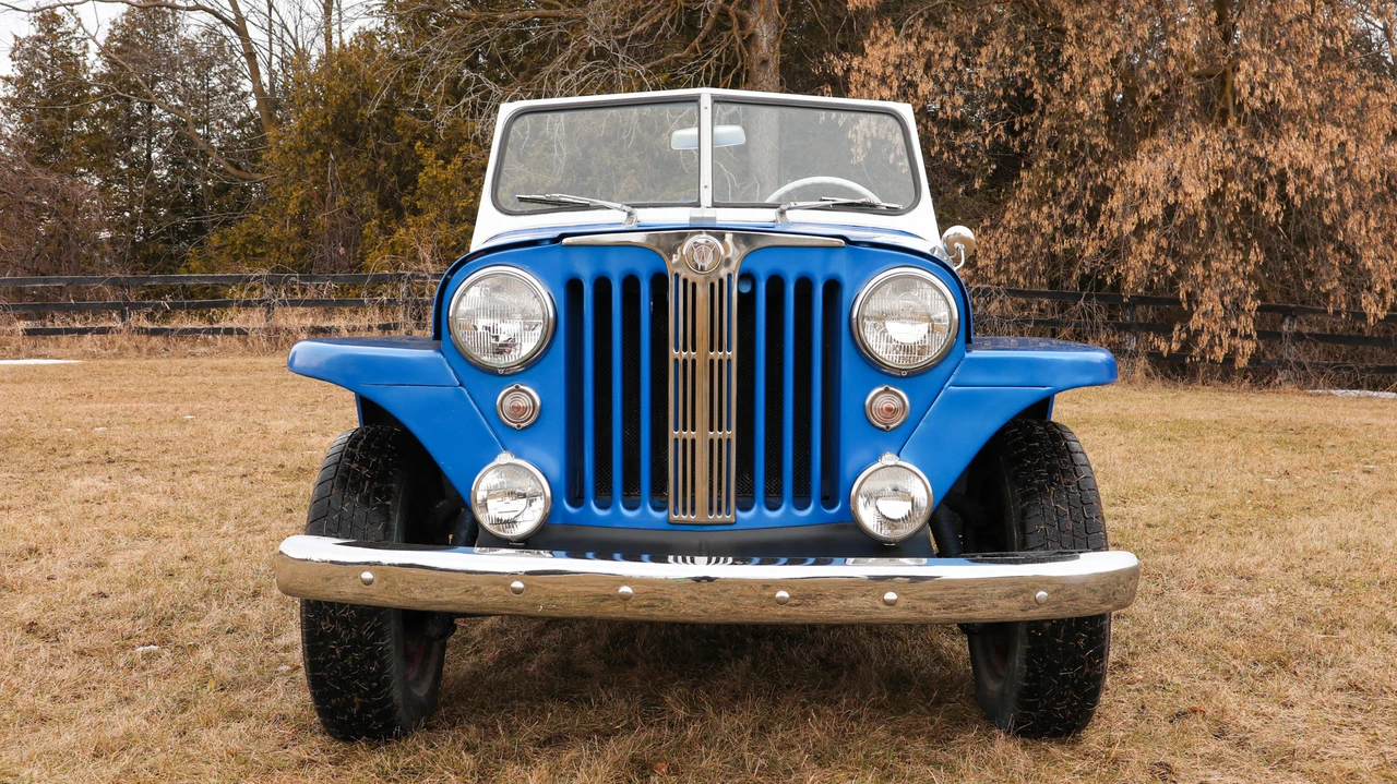 1949 Willys Jeepster - Image 9 of 31