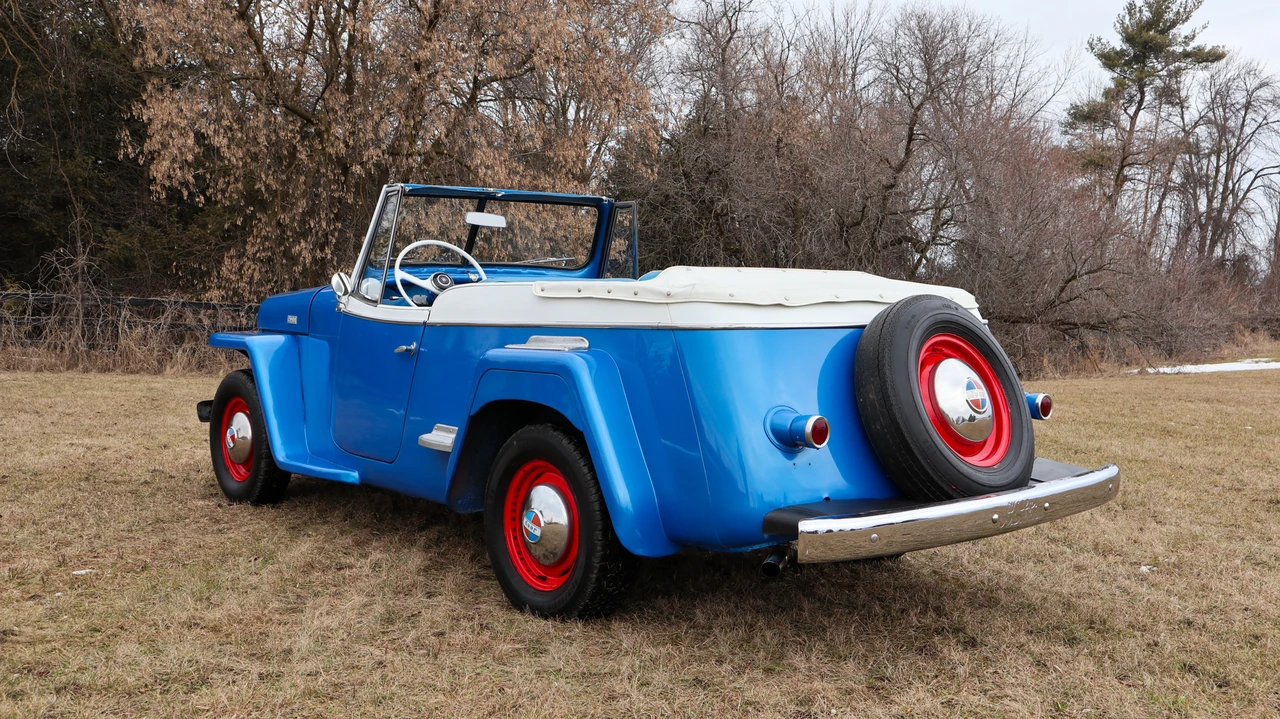 1949 Willys Jeepster - Image 18 of 31