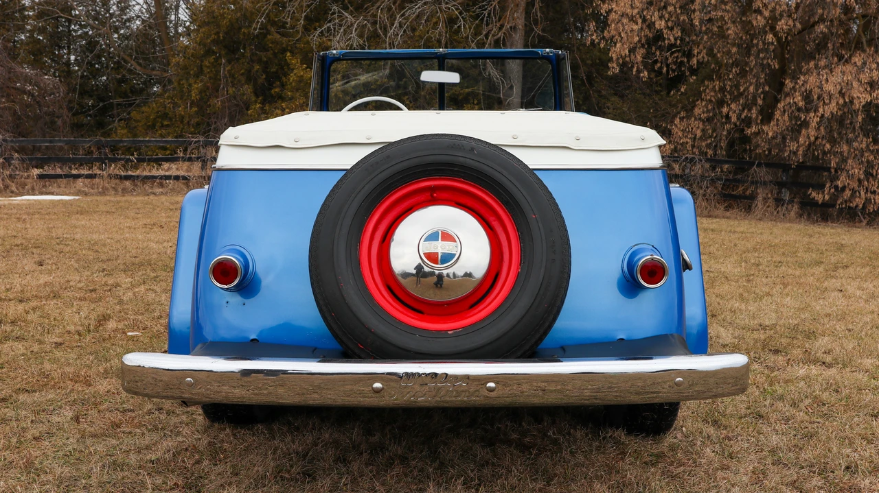 1949 Willys Jeepster - Image 22 of 31