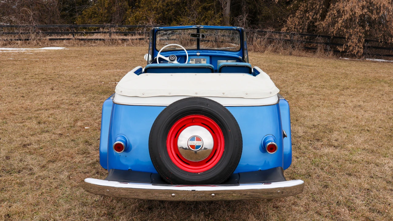 1949 Willys Jeepster - Image 23 of 31
